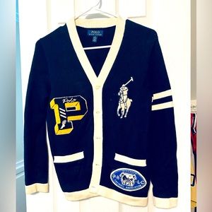 Ralph Lauren Polo Cardigan